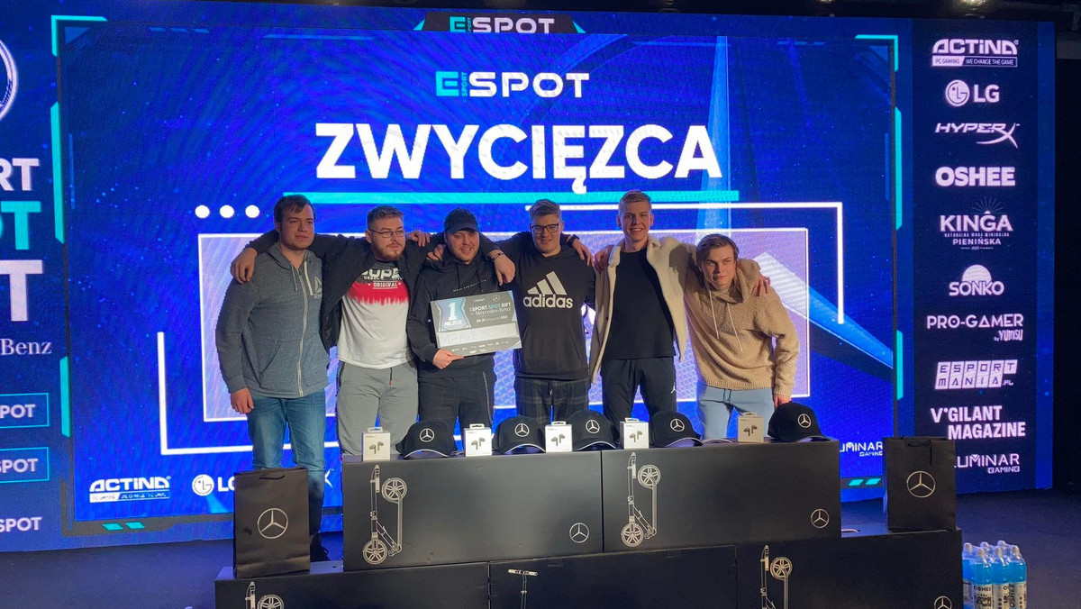 Nie ma mocnych na Meavedron. Druga edycja ESPORT SPOT RIFT  za nami