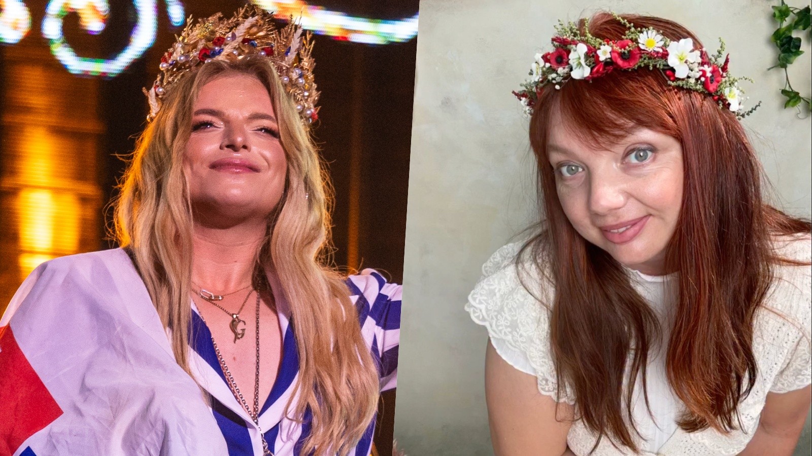 Americká influencerka Gwyneth „Gwen“ McMullen a umelkyňa Michaela Ďurišová.