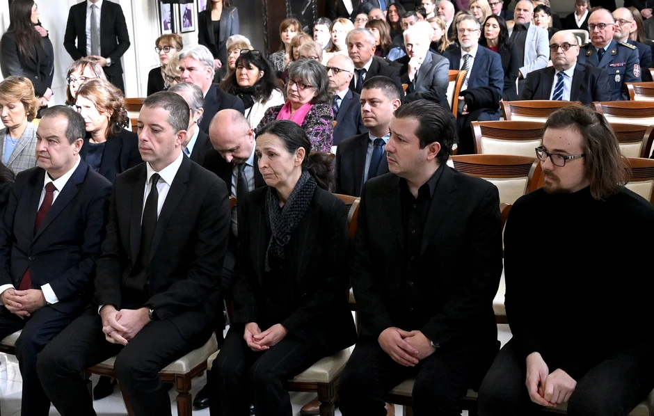 komemoracija povodom smrti ambasadora Milana Milanovića