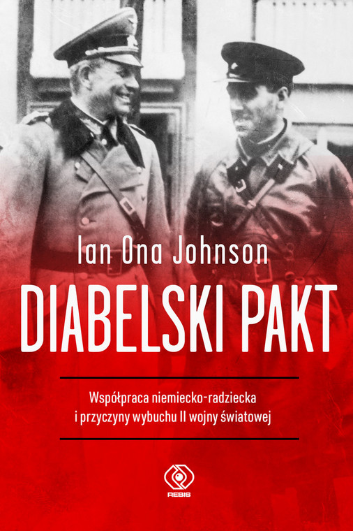 Ian Ona Johnson, "Diabelski pakt" (okładka)