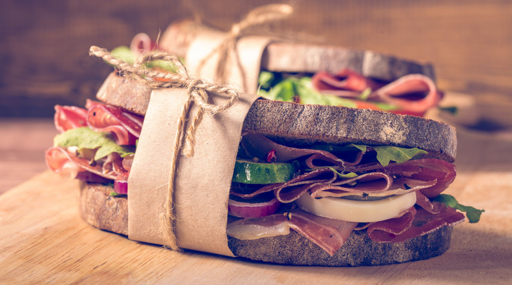 Így készíthetünk egészséges szendvicset / Fotó: Shutterstock