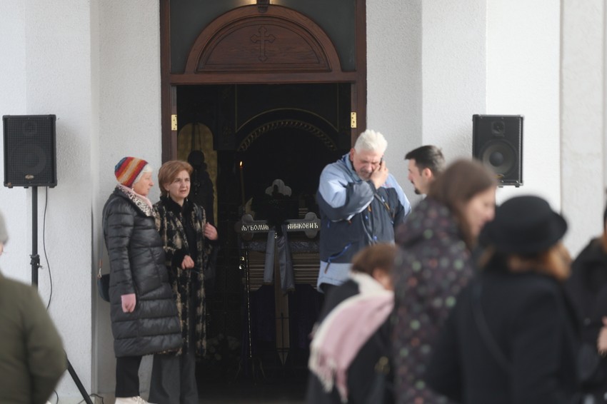 Sahrana Ljube Ninkovića