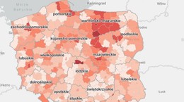 Tu jest najwyższy wskaźnik zachorowań na COVID-19 w Polsce