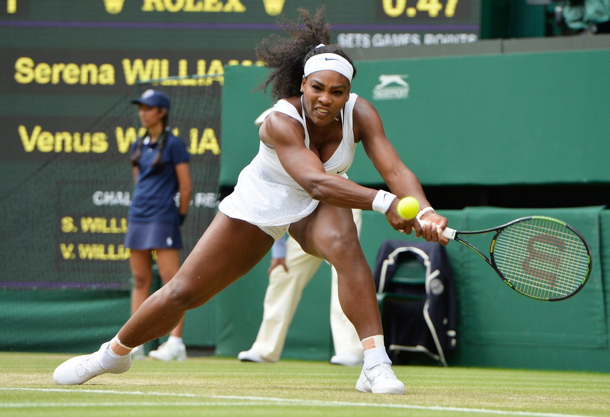 Wimbledon: Serena Williams pokonała swoją siostrę Venus