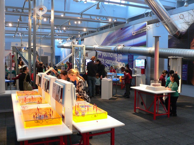 Muzeum Nauki. Fot. Heather Cowper <br><br>Można tu poznać największe osiągnięcia naukowe. Większość ekspozycji jest interaktywna