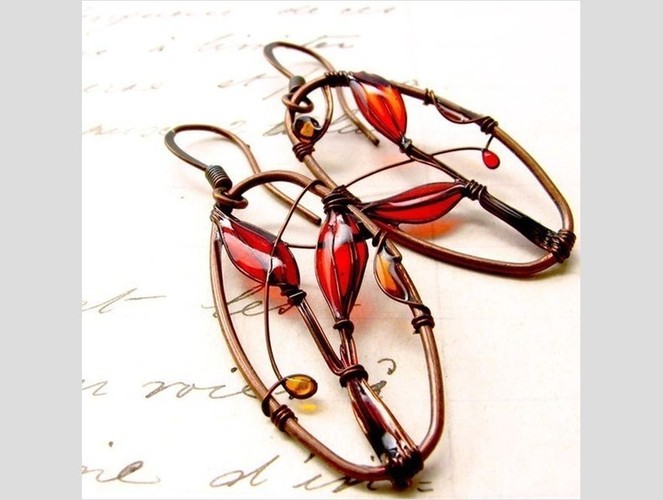 Kolorowa biżuteria inspirowana naturą idealna na wiosnę. KUKLAstudio