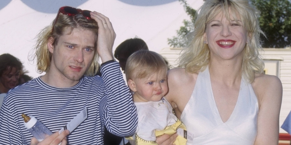 Kurt Cobain i Courtney Love