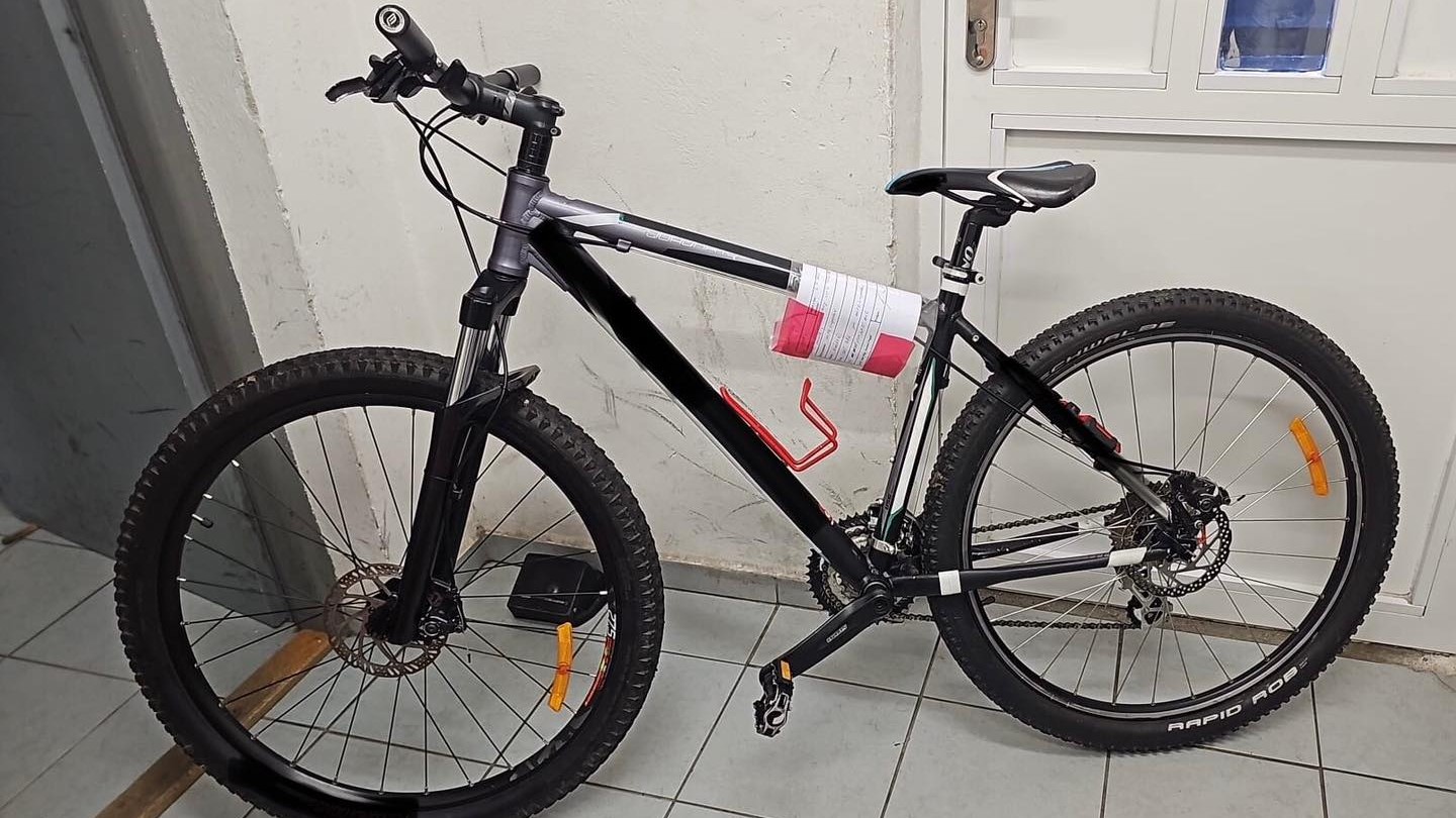 Ukratnutý bicykel