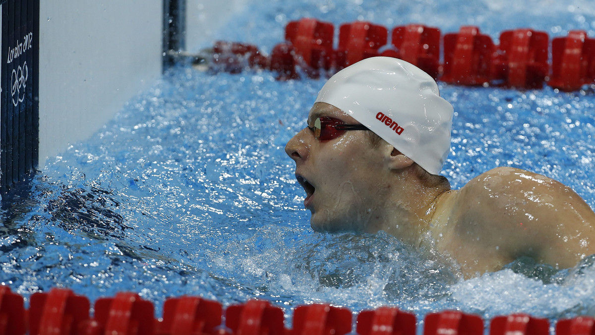 Konrad Czerniak uzyskał szósty rezultat w półfinałowym wyścigu na 100 m stylem dowolnym. Jego wynik 48.44 pozwolił mu zająć szóste miejsce w swojej grupie i dziewiąte w stawce, a tym samym pechowo odpadł z rywalizacji.