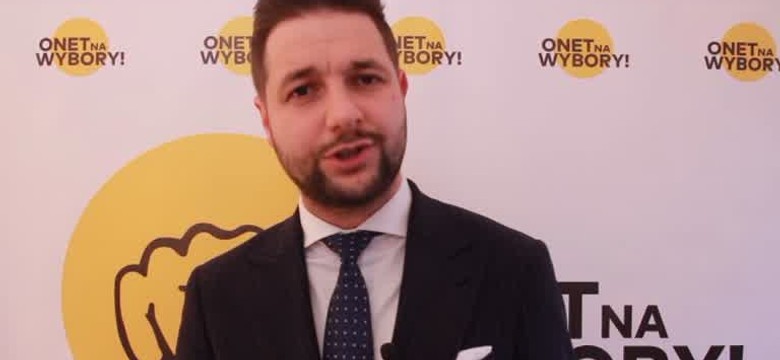 Wybory 2018 - Warszawa. Patryk Jaki: miastem rządzą dziwne grupy interesów