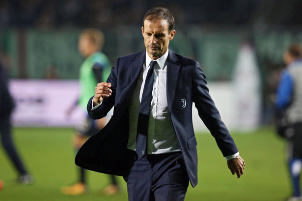 Liga włoska: Trener Juventusu Turyn krytykuje system VAR