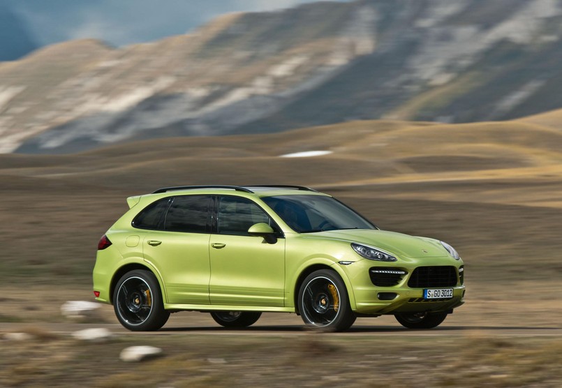 Porsche cayenne GTS