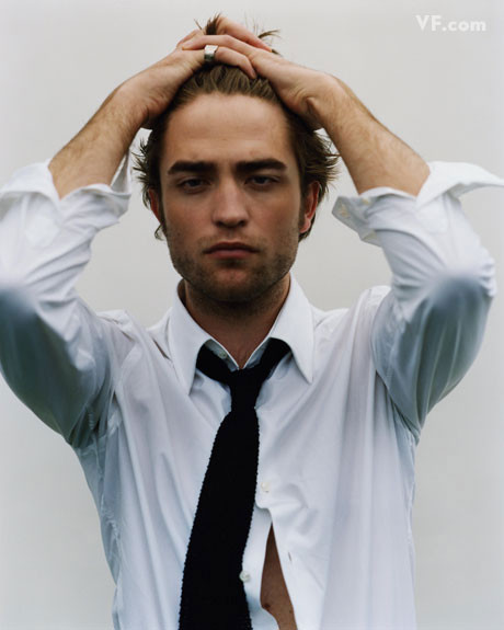 Robert Pattinson w Vanity Fair