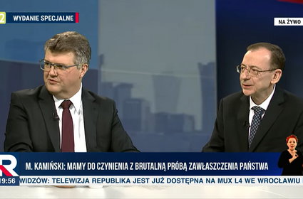 Kamiński i Wąsik w TV Republika. "Mamy plan. Będziemy zaskakiwali naszych wrogów"