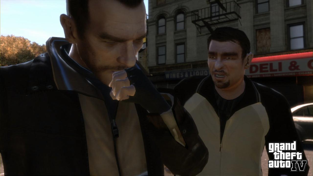 Obrázok z hry GTA IV.