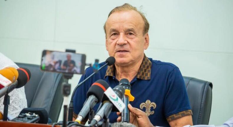 Gernot Rohr, entraineur du Bénin