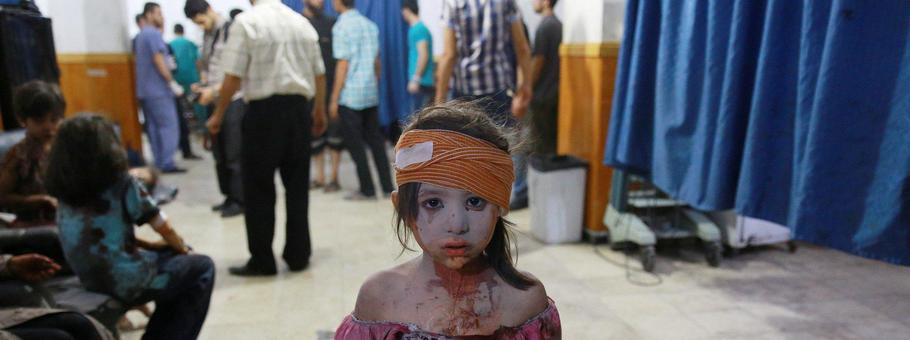 syria dziecko