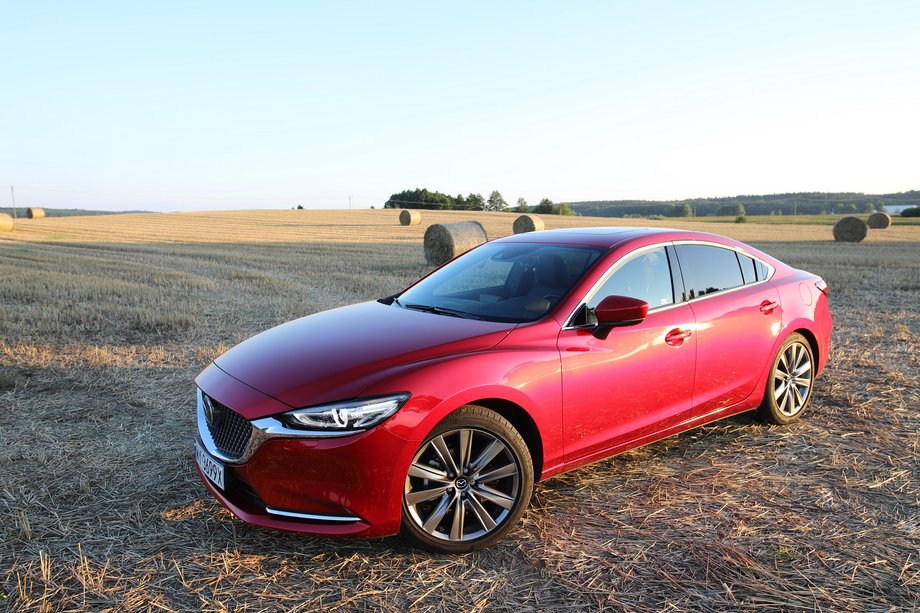 Mazda 6 - Pieniądze