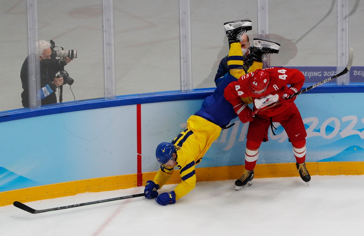 Gustav Rydahl i Yegor Yakolev