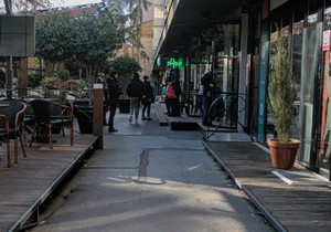 Kafići - ilustracija