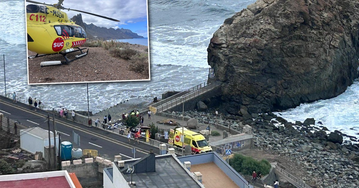 Tragedia na Teneryfie. Wśród ofiar turyści. Potężne fale porwały ludzi. W sieci wstrząsający film