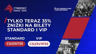 CYBERSEC FORUM/EXPO 2023 - kluczowe rozmowy o cyberbezpieczeństwie oraz największe targi EXPO już w czerwcu w Katowicach