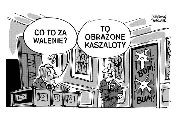 Obrazone walenie kaszaloty obraza krzętowski