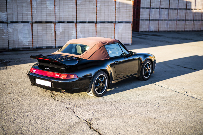 Porsche 911 Turbo Cabriolet 1995