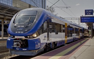 Pesa wjeżdża pociągiem Link do Niemiec. To pierwszy taki przypadek w historii