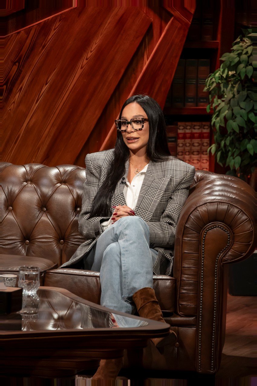 Edita Aradinović, emisija "Na terapiji sa Slavicom Đukić Dejanović"