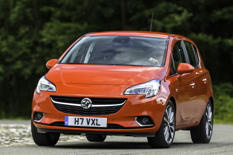 Vauxhall Corsa 2015