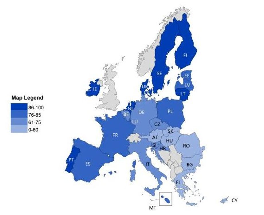 Poprawcie dla Ukrainy w różnych państwach UE