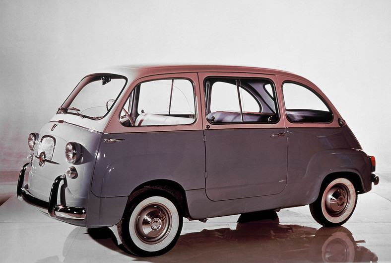 Rok 1961 Fiat 600T