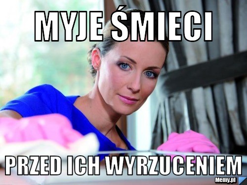 Memy śmieci