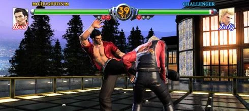 Screen z gry Virtua Fighter 5