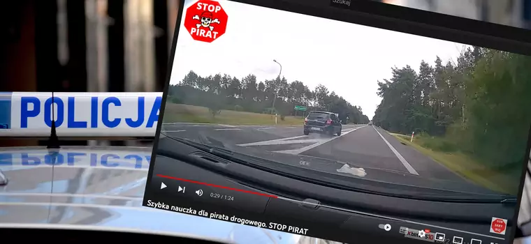 To nie miało prawa się udać. Nie wiedział, kto za nim jedzie [Wideo]