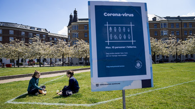 Dania: "Towarzyskie" kwadraty w Kopenhadze. Maluje je policja