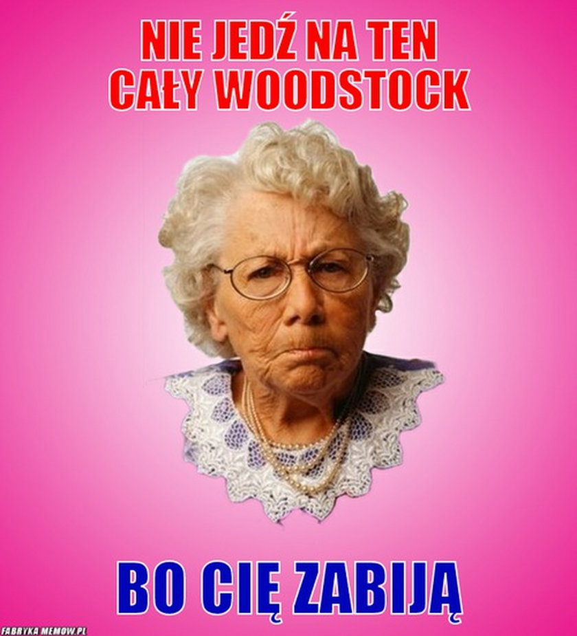 Memy z Woodstocku