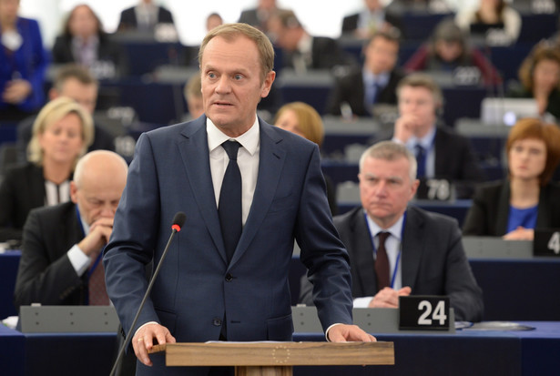 Tusk w Parlamencie Europejskim przedstawił wyniki unijnego szczytu