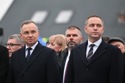 Andrzej Duda nie był na marszu poparcia dla Karola Nawrockiego. Tak się tłumaczy