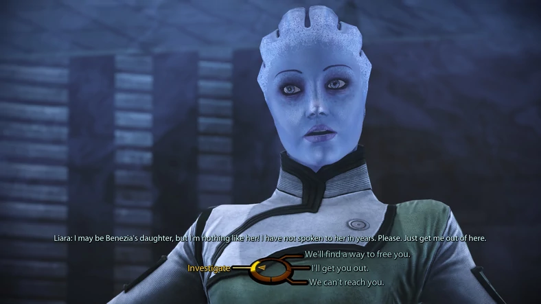 Mass Effect: Edycja Legendarna - screenshot z wersji PC