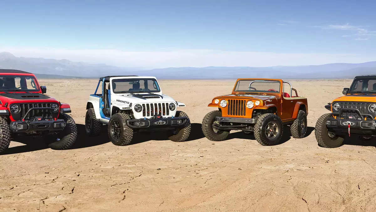 23 2021 Easter Jeep Safari