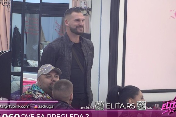 MARKO OSMAKČIĆ UŠAO U ELITU 10, NJEGOVA BIVŠA VERENICA POČELA DA VRIŠTI On joj stavio prsten na ruku, Glorija van sebe, odmah se sočno poljubili