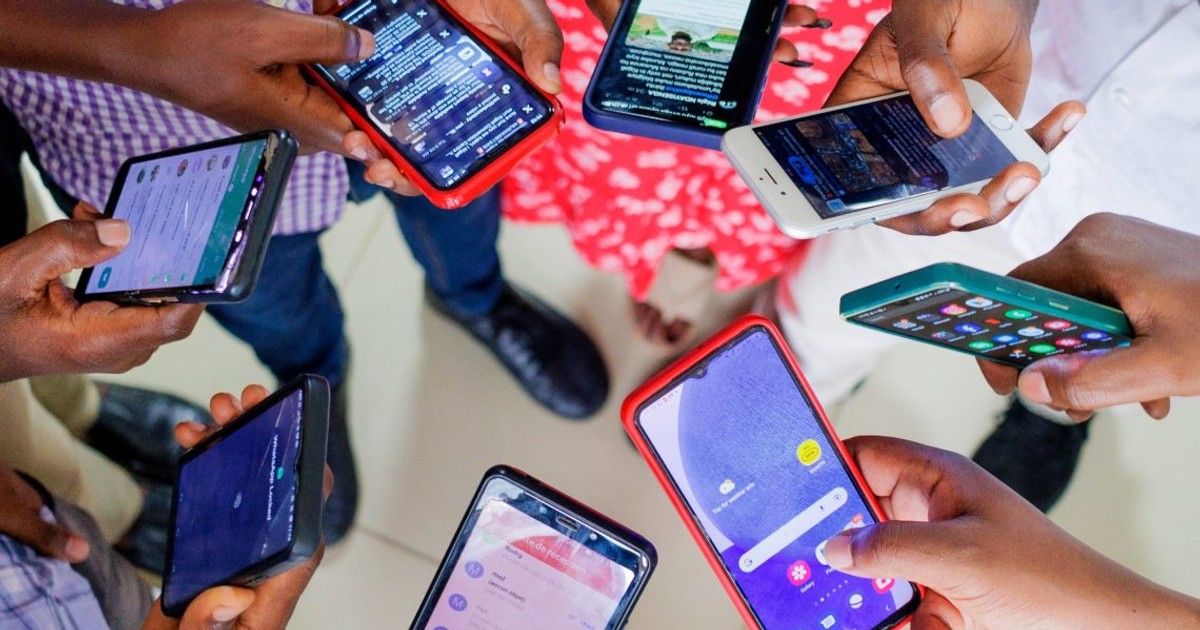 10 Countries With The Highest Percentage Of Web Traffic From Mobile