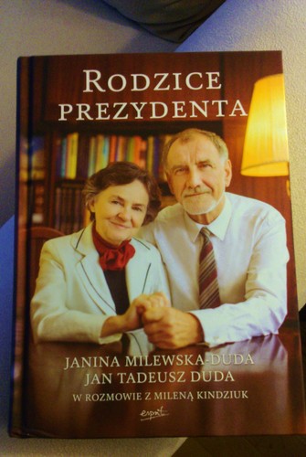 Książka 'Rodzice prezydenta'