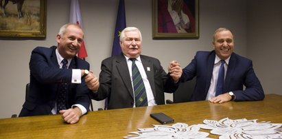 Lech Wałęsa wraca do wielkiej polityki!