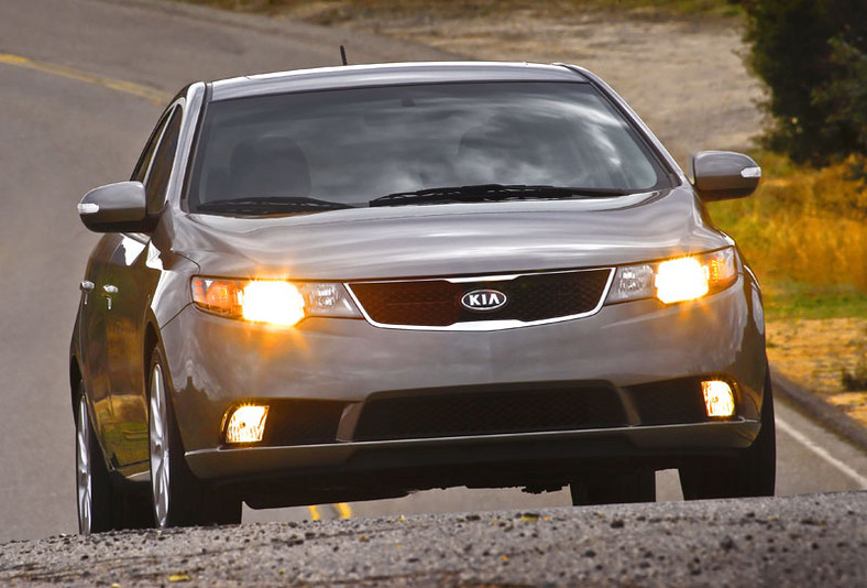 Chicago 2009: Kia Forte zastapi Cerato już w tym roku