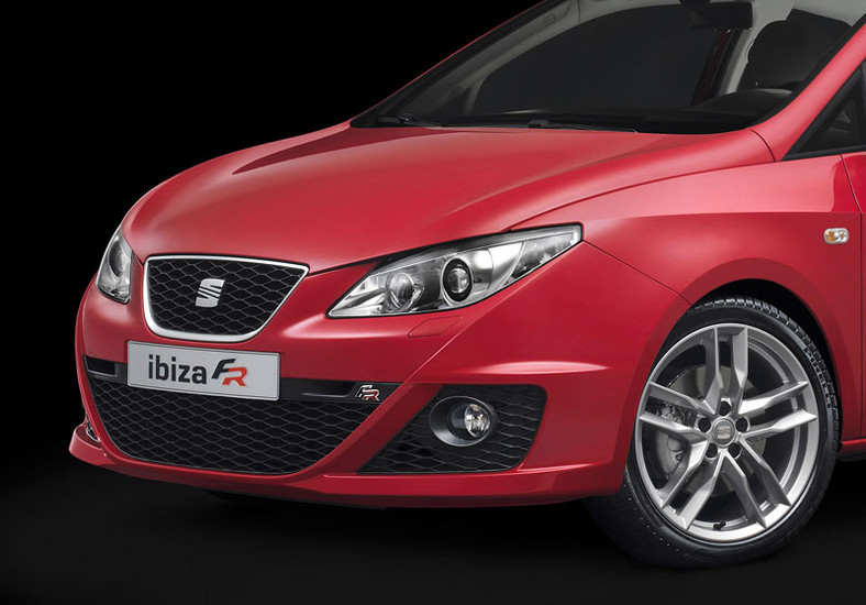 Seat Ibiza FR: na sportowo z 1,4 TSI (110 kW)