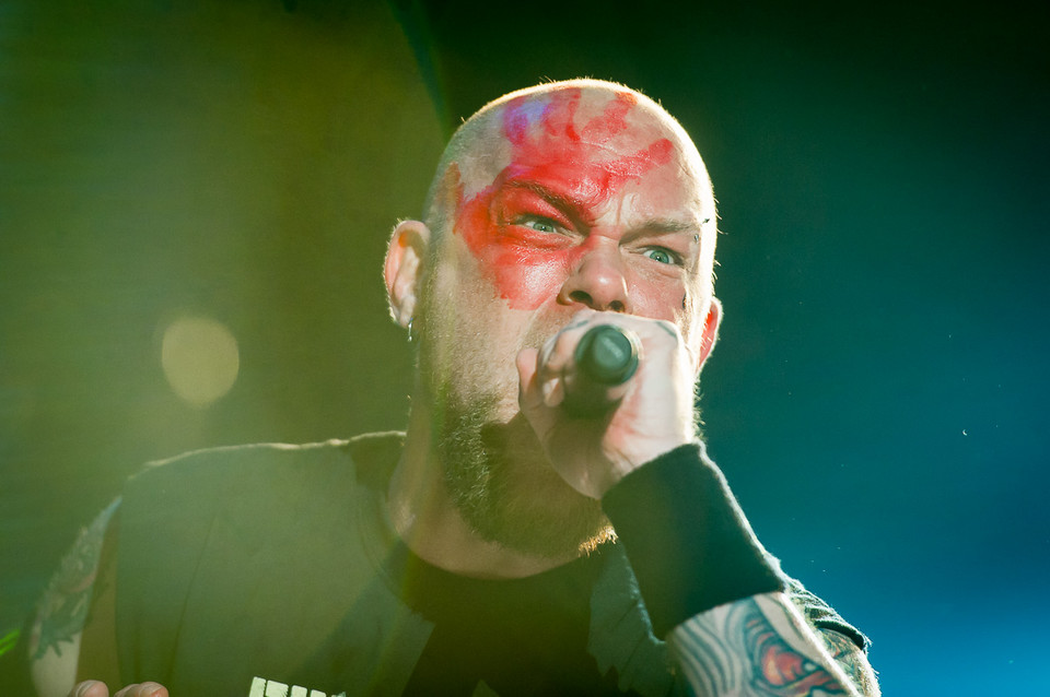 Jarocin Festiwal 2016, dzień pierwszy: Five Finger Death Punch