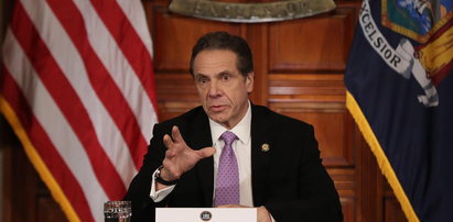 Gubernator Nowego Jorku oskarżany o molestowanie seksualne